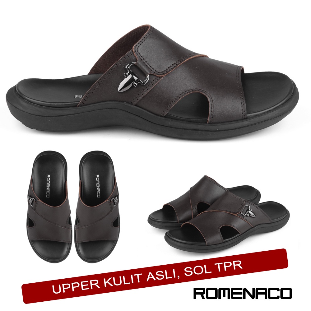 Sandal Pria Romenaco RSSE01 | RSSE03 | RSSE04 | RSSE05  Size 38-43