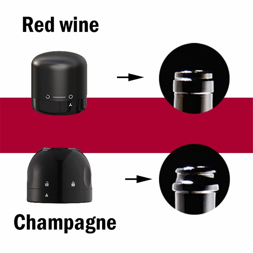 【COD Tangding】Stopper Botol Wine / Champagne / Sparkling Bahan Food Grade