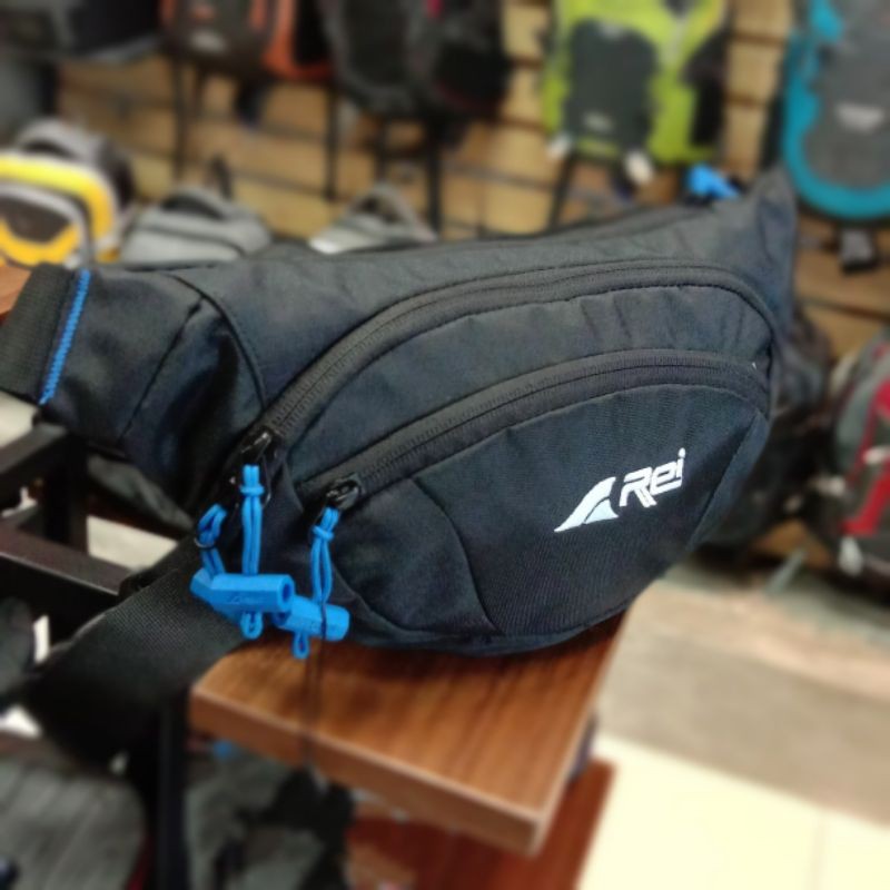 Tas Pinggang Waistbag Pria Wanita Rei Original Arei Viper