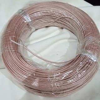 Jual Kabel teflon rg316 anti panas, sama dengan rg58 rg 58 per meter