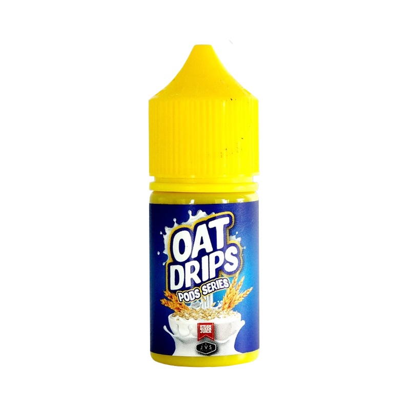 Oat Drips V1 Salt Nic E-Liquid 30ML 15MG [ vape / vapor / rokok elektrik ]