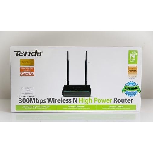 Tenda W309R plus High Power Router Repea