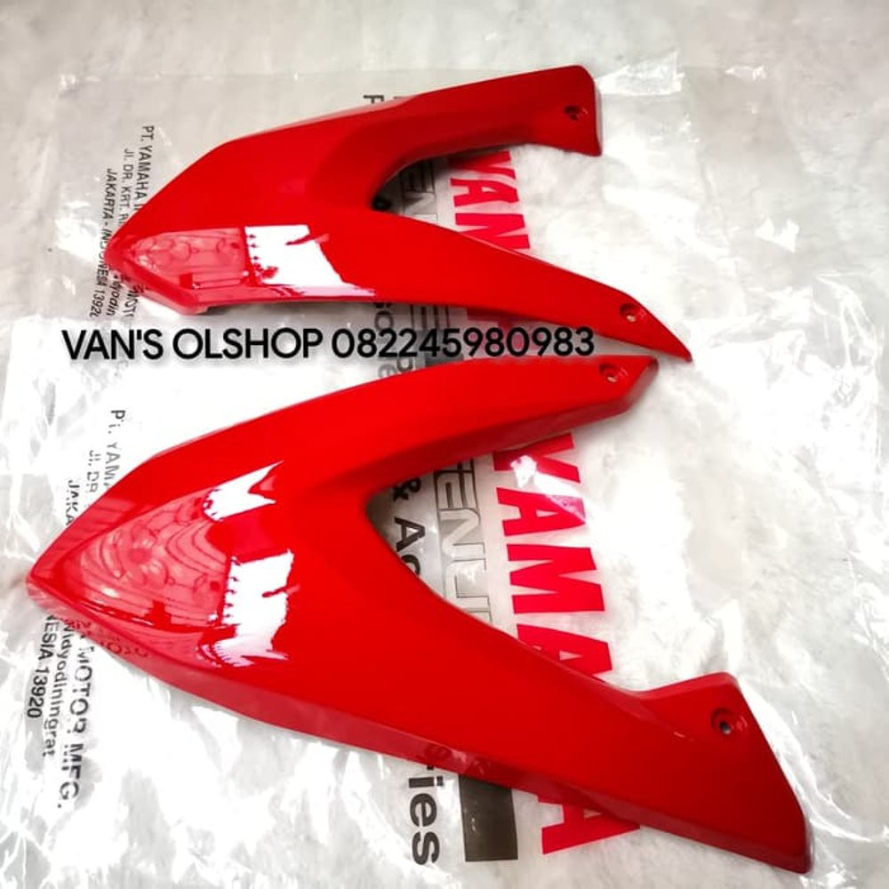 Cover Side 1  2 X-Ride125 SEPASANG Original Yamaha Genuine Parts