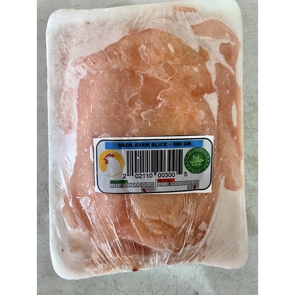 

dada ayam slice 500gr