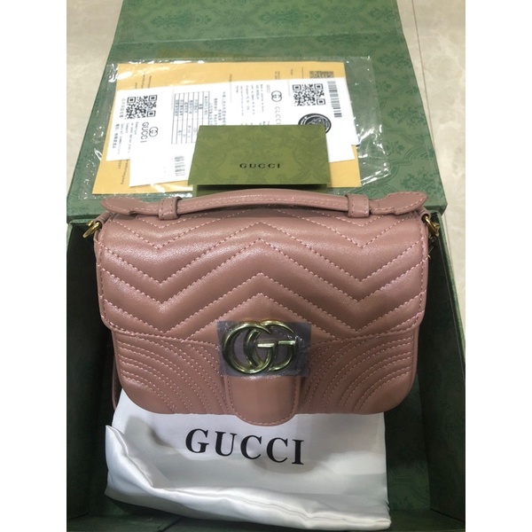 PRELOVED TAS GUCCI MARMONT BAG MULUS LIKE NEW
