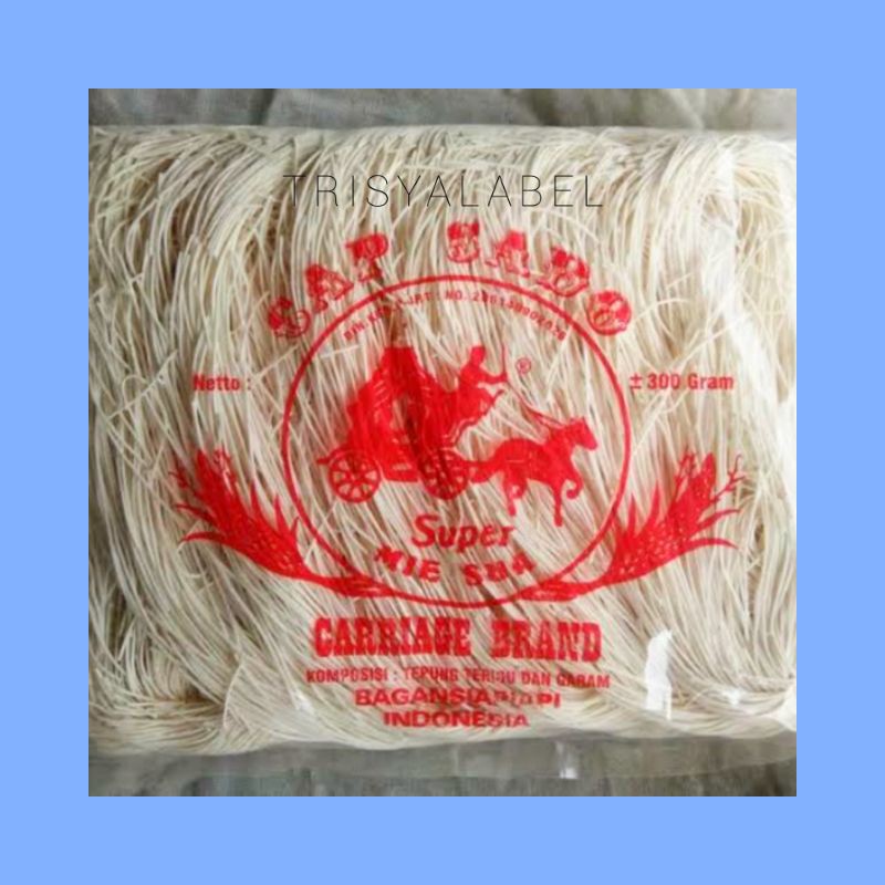 

300gr Misoa Cap Sado | Mie Kering | TRISYALABEL