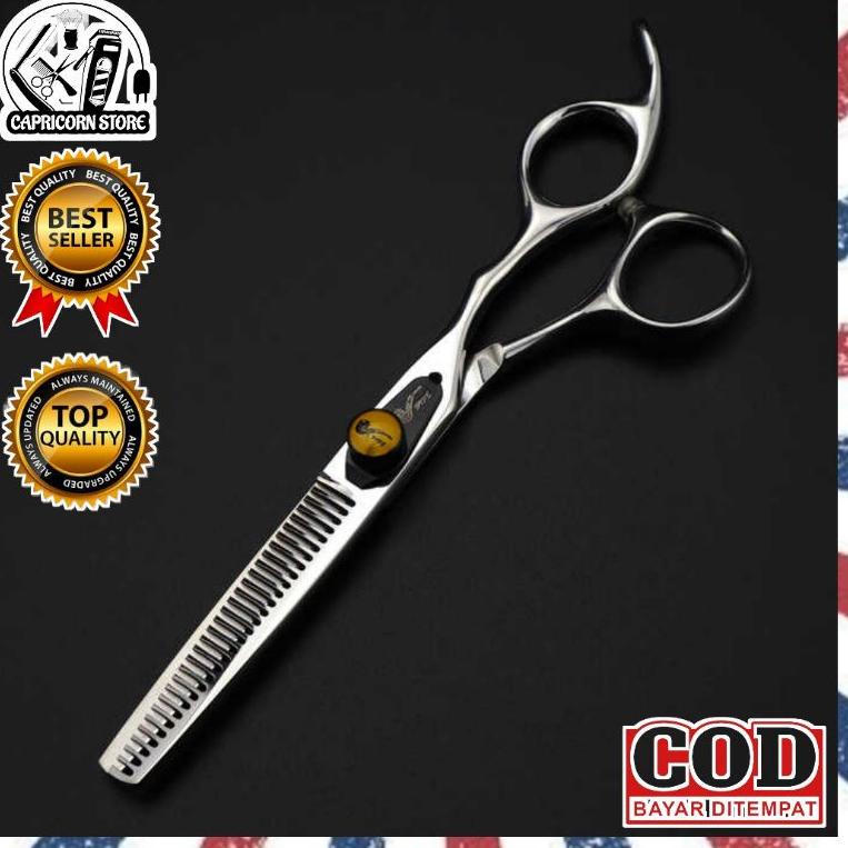 

[PRODUK BBSM9] Gunting rambut PIPE AL 18- 6.0 Profesional Salon dan Barber VHN