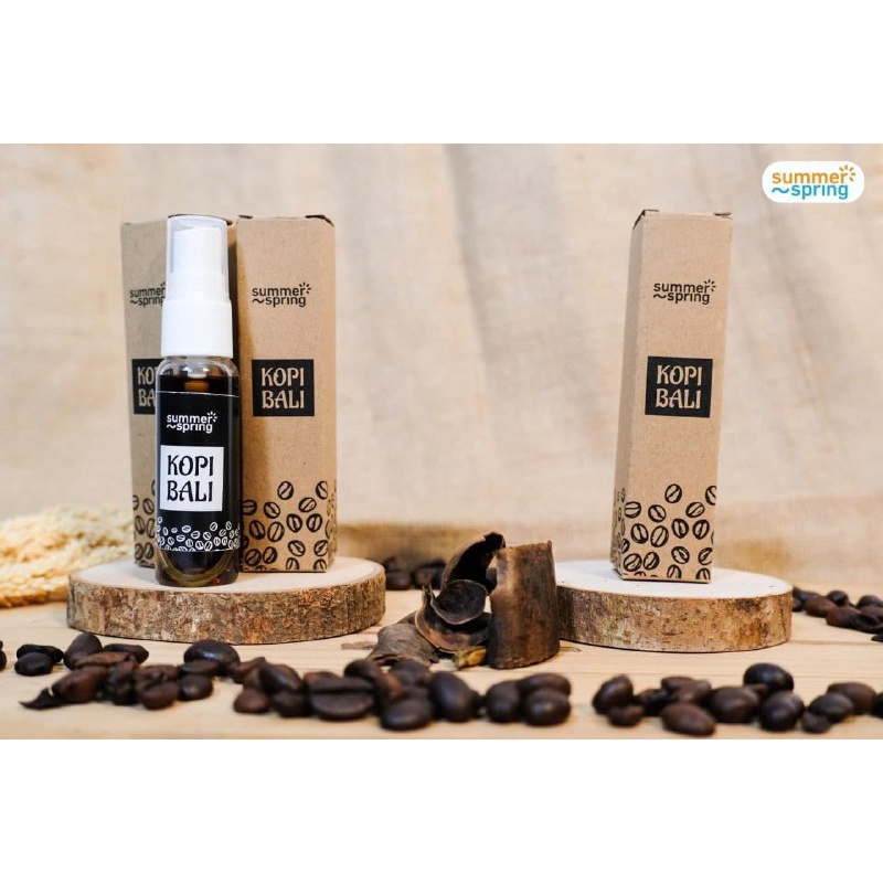 pengharum ruangan kopi bali goni gantung summer spring