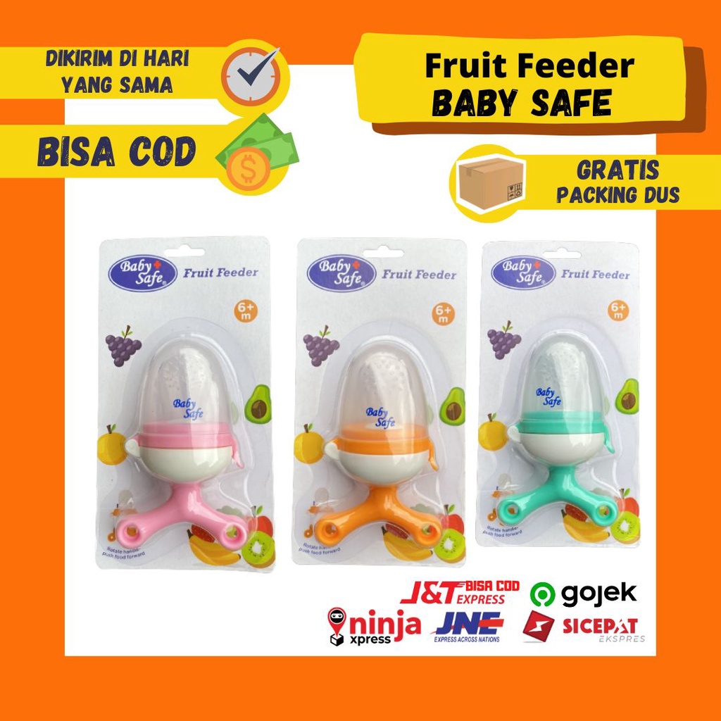 Food Fruit Feeder Baby Safe Lil Squeeze JP030