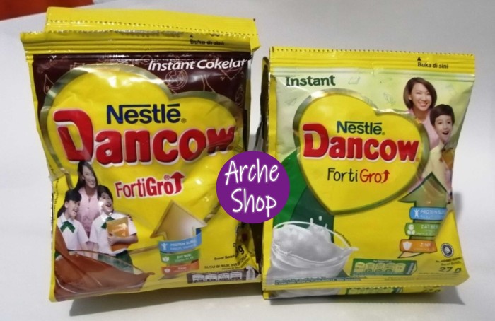 

Nestle Dancow Fortigro Sachet (10 Sachet)