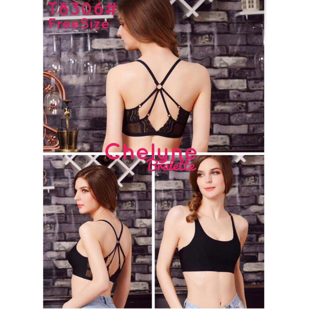 SUPPLIER BRALETTE - Gloria Bralette