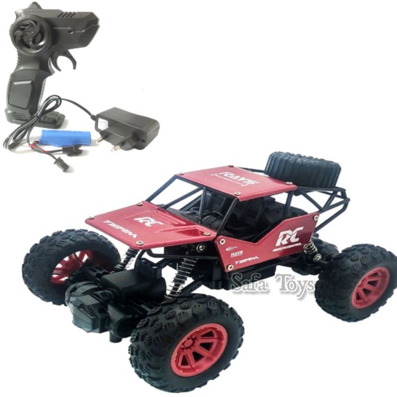 Remote Control Mobil Rock Crawler Body Metal 1:18