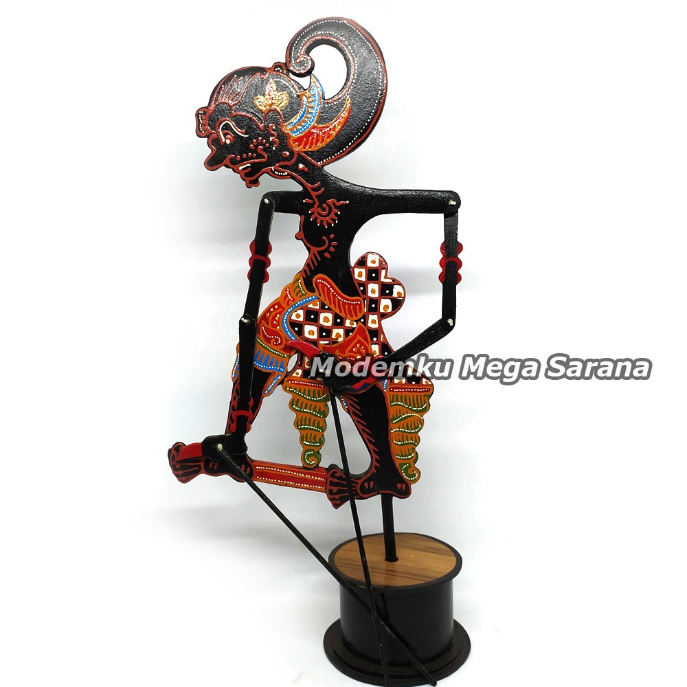 Miniatur Wayang Klitik Wayang Kayu Klithik Bima Werkudara T27