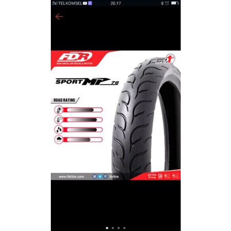 FDR 90/80-14 SPORT MP 76