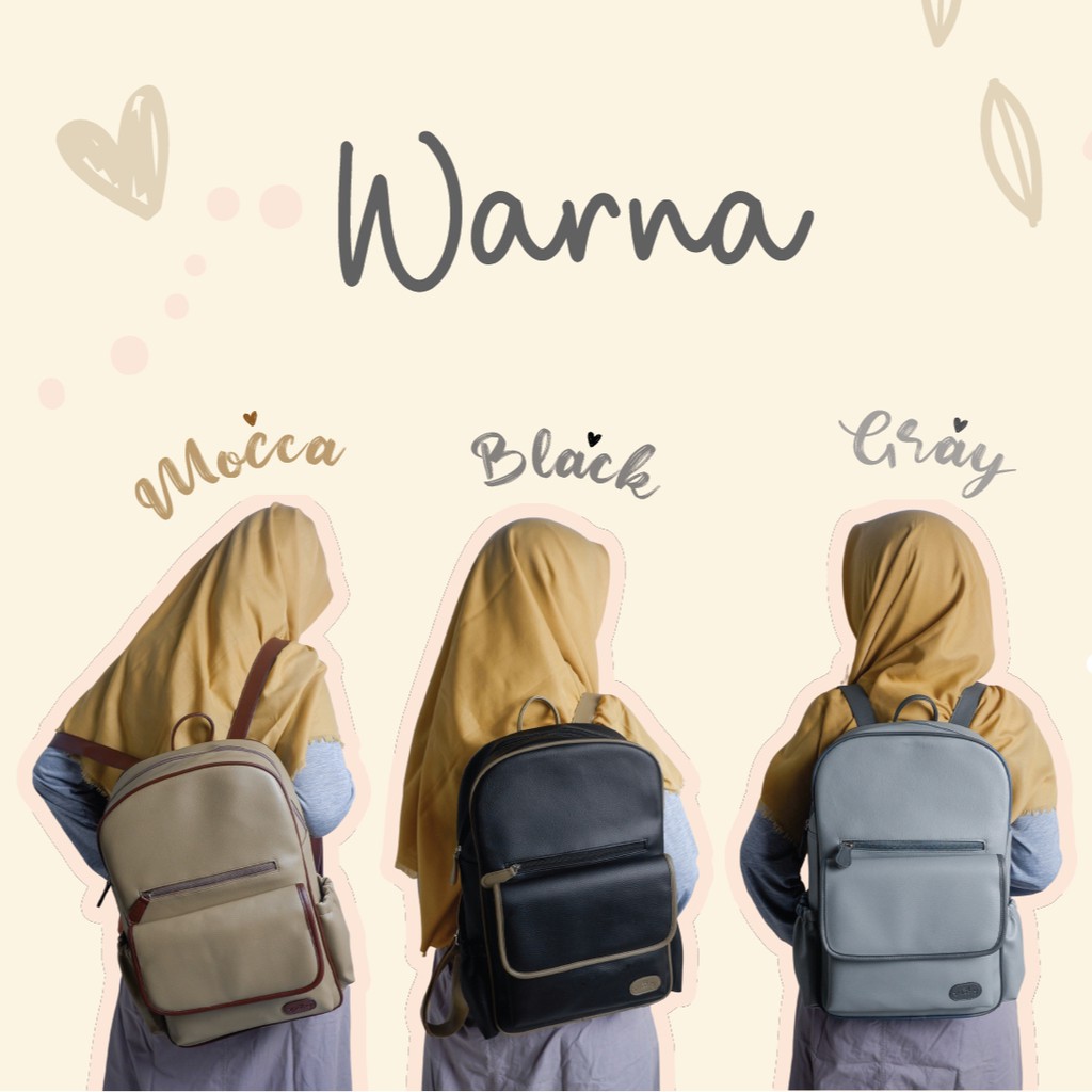 Tas Ransel Slot Laptop Rinjani Backpack By Chessy