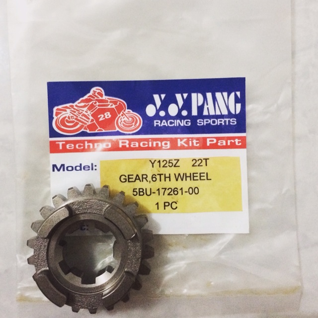 Rasio yy pang 125z 6th - rasio 125z yy pang