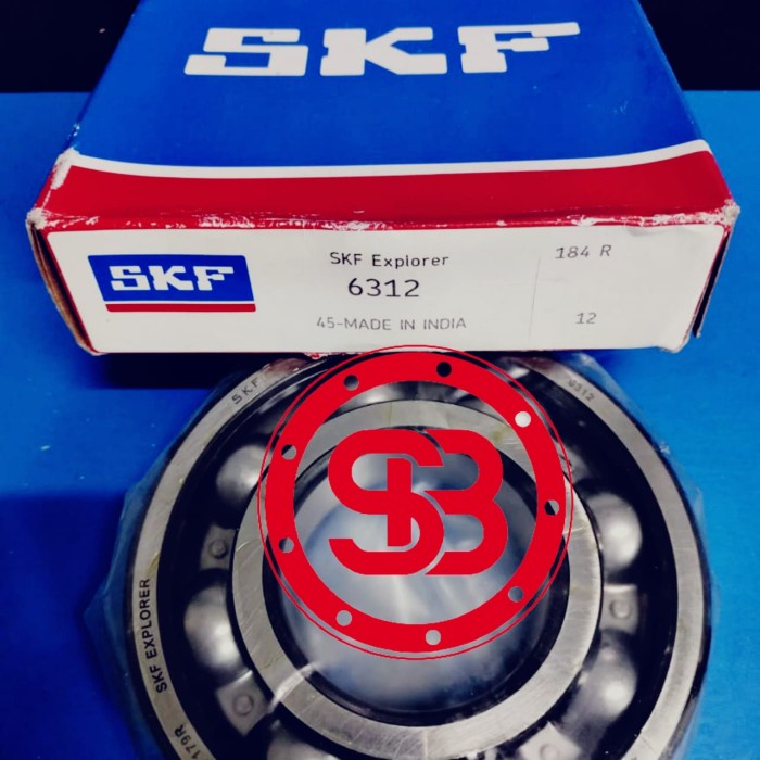 BEARING 6312 / 6312 C3 SKF ORIGINAL