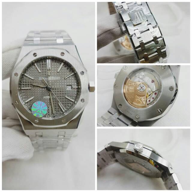 JAM TANGAN PRIA AP THIN AUTOMATIC SWISS SUPER PREMIUM