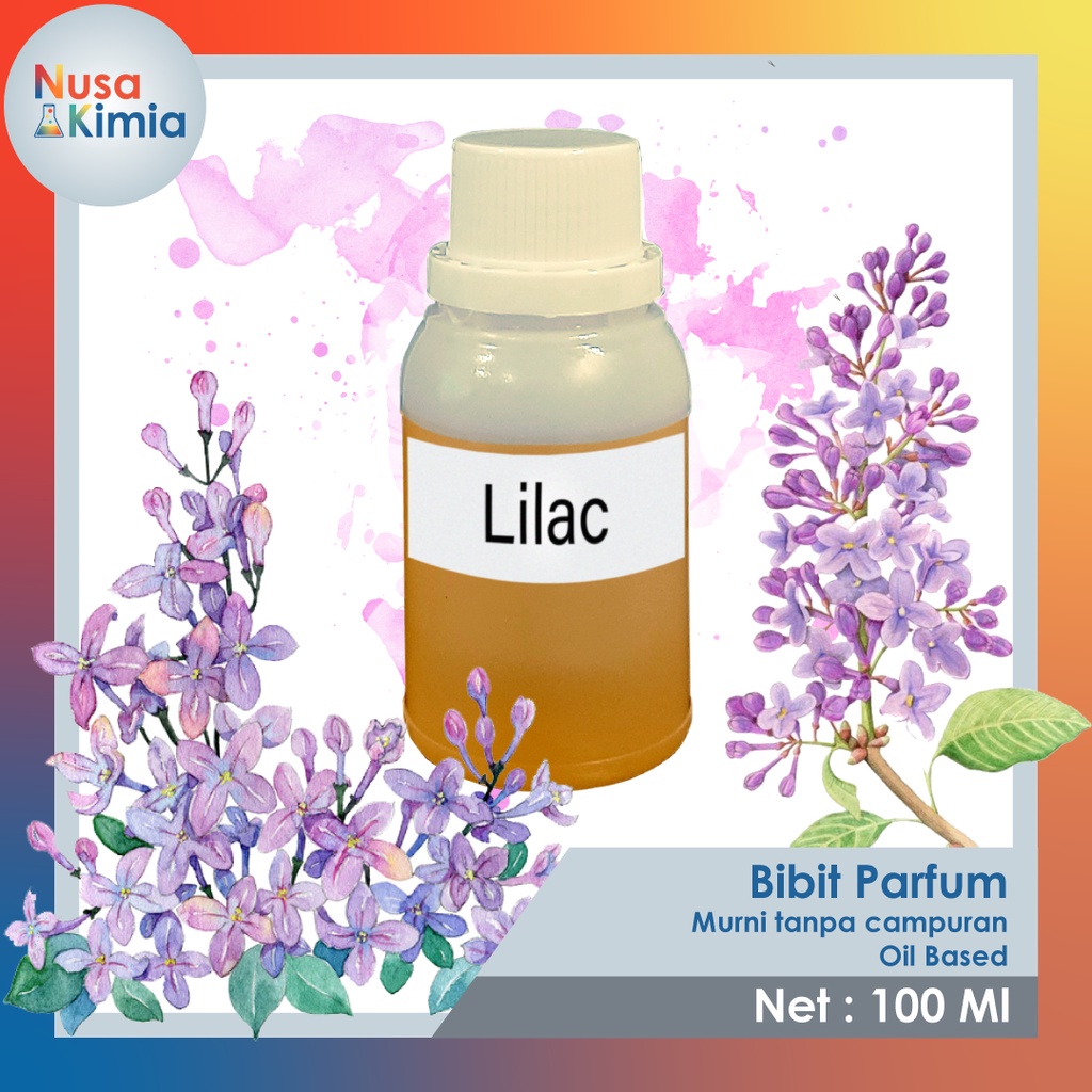 Bibit Parfum Lilac / Bunga French Lilac 100 ml