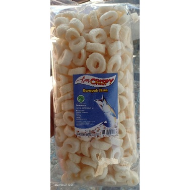 

kerupuk koin/ ring ikan tengiri 100 gr