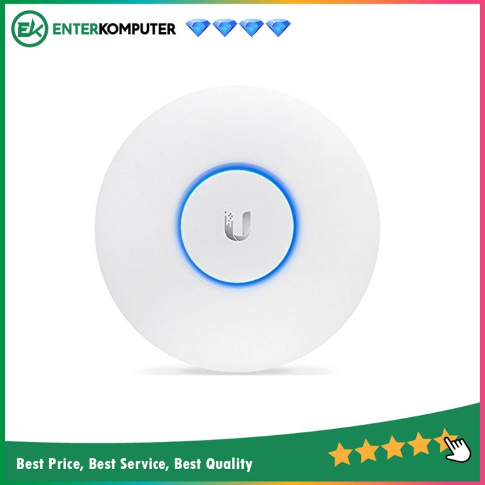 Networking Ubiquiti UNIFI Long Range AC Series - UAP-AC-PRO