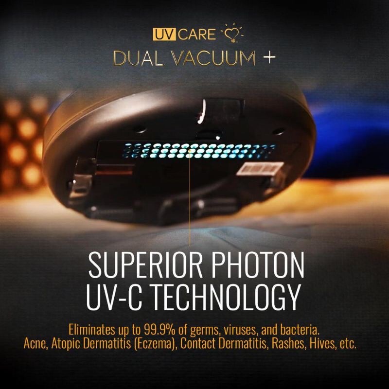 READY UVCARE Dual Vacuum + / Vakum Penyedot Debu UVCARE Vacuum