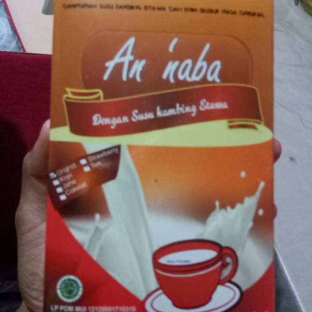 

Susu bubuk kaming an 'naba