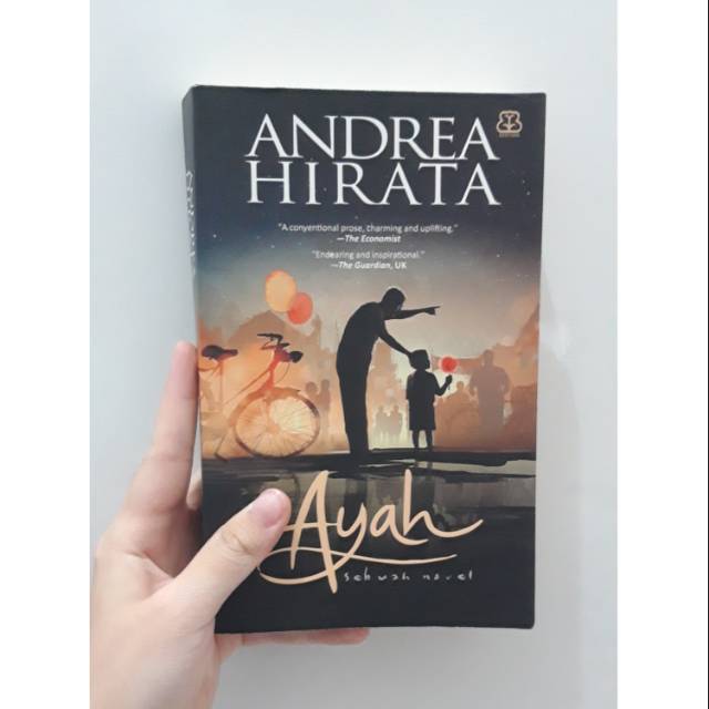 Novel Ayah by Andrea Hirata