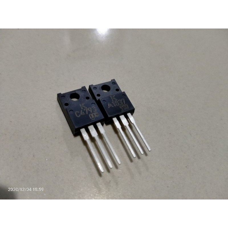 Transistor C4793 A1837 ORI KEC C4793 A1837