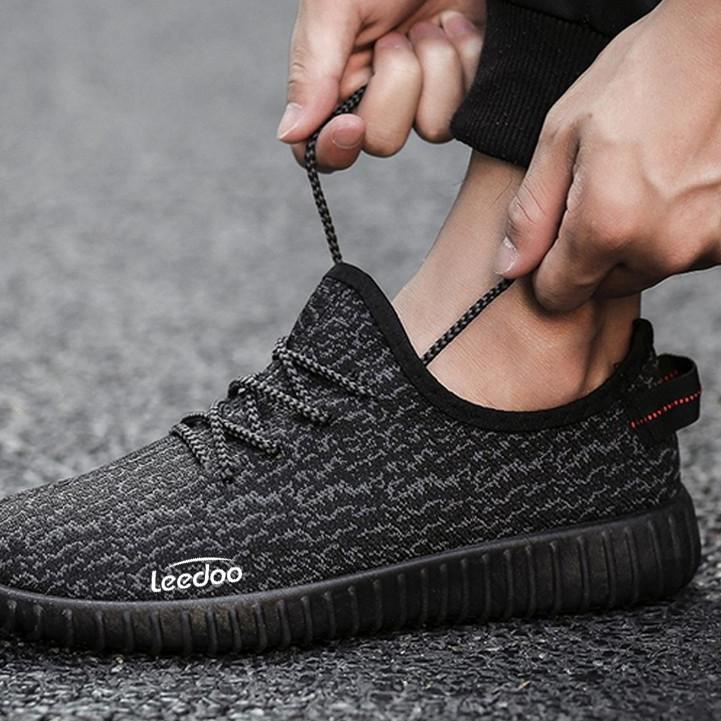 Booming Leedoo Sepatu Pria Sneakers Casual Running Fashion Terbaru MR207
