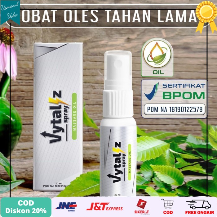 

◾COD◾ Obat Kuat Pria Tahan Lama VYTALIZ ASLI