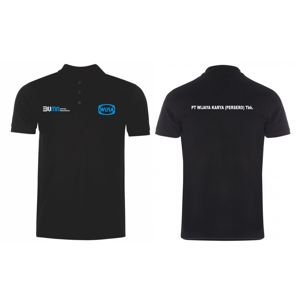POLO SHIRT BUMN PT WIJAYA KARYA PERSERO