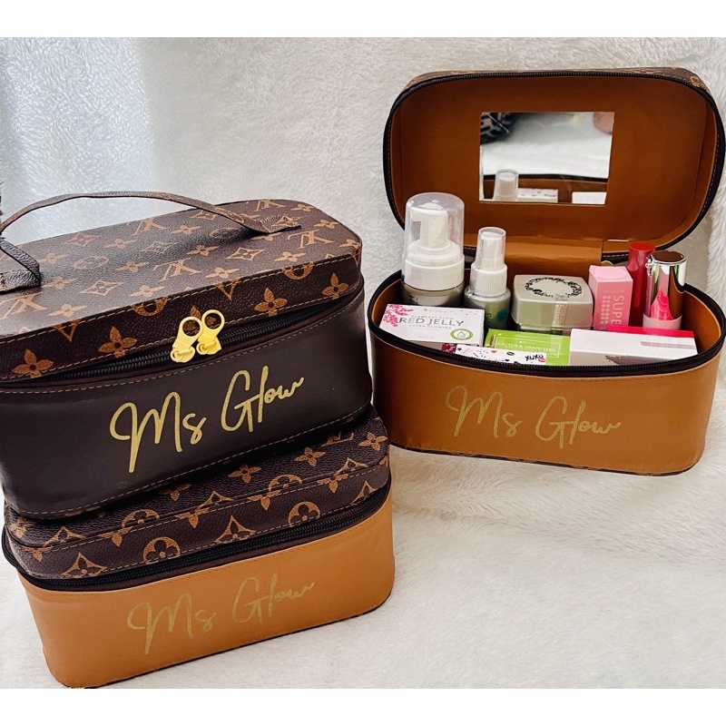 MAKE UP BOX LV / TAS MAKE UP / TAS KOSMETIK / BOX KOSMETIK