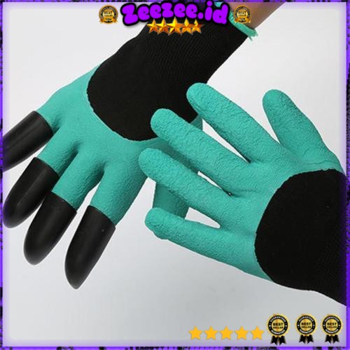 Sarung Tangan Berkebun Cakar Gali Tanah Claw Garden Gloves CZ-0146