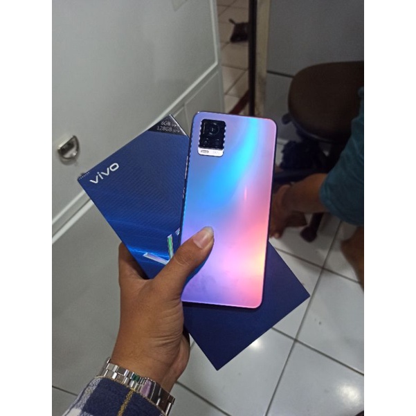 Vivo V20 2021 8/128 Bekas Pakai Mulus