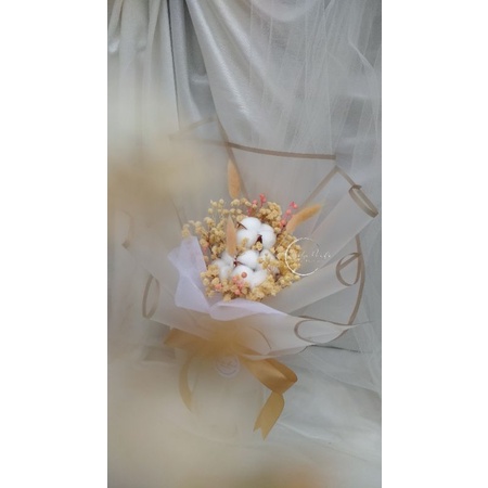 buket bunga, buket bunga kering, buket wisuda