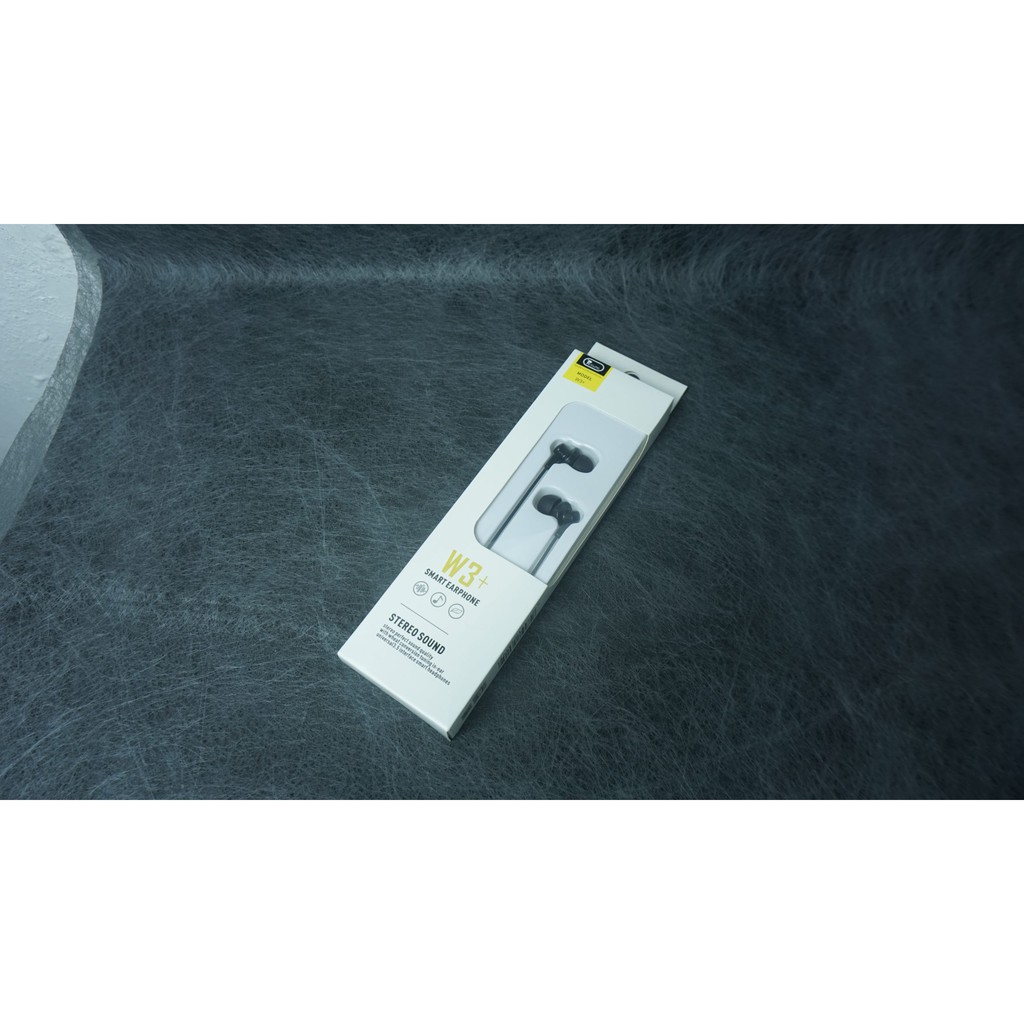 Earphone W3+ RESONG