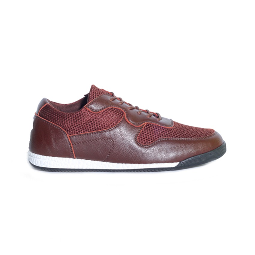 DAGGER BROWN |FORIND x Lvnatica| Sepatu Sneakers Tali Santai Kasual Pria/Cowok/Men Sneaker Footwear