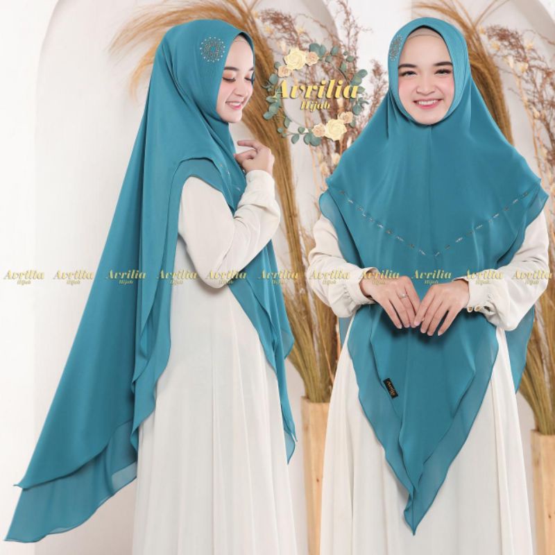 KHIMAR KHADIJAH ORI AVRILIA HIJAB / AVRILIA HIJAB / KHIMAR KHADIJAH