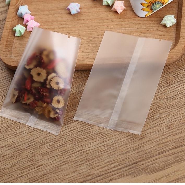 

Baru - Plastik Mooncake Dove Plastik cookies sealer dove berbagai ukuran 100pcs