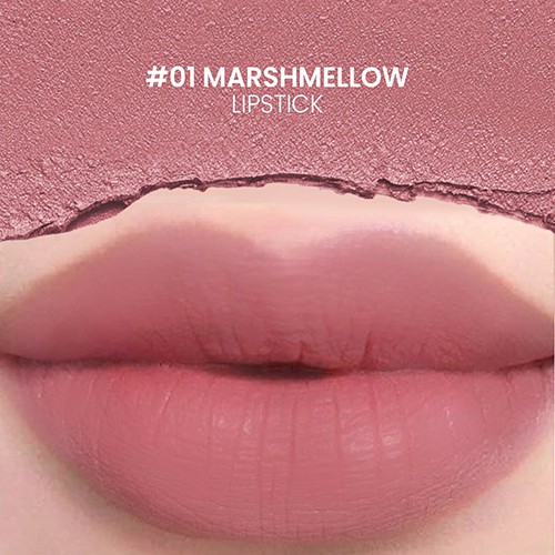 LUMECOLORS VELVET LIP & CHEEK MOUSSE - MARSHMELLOW-4