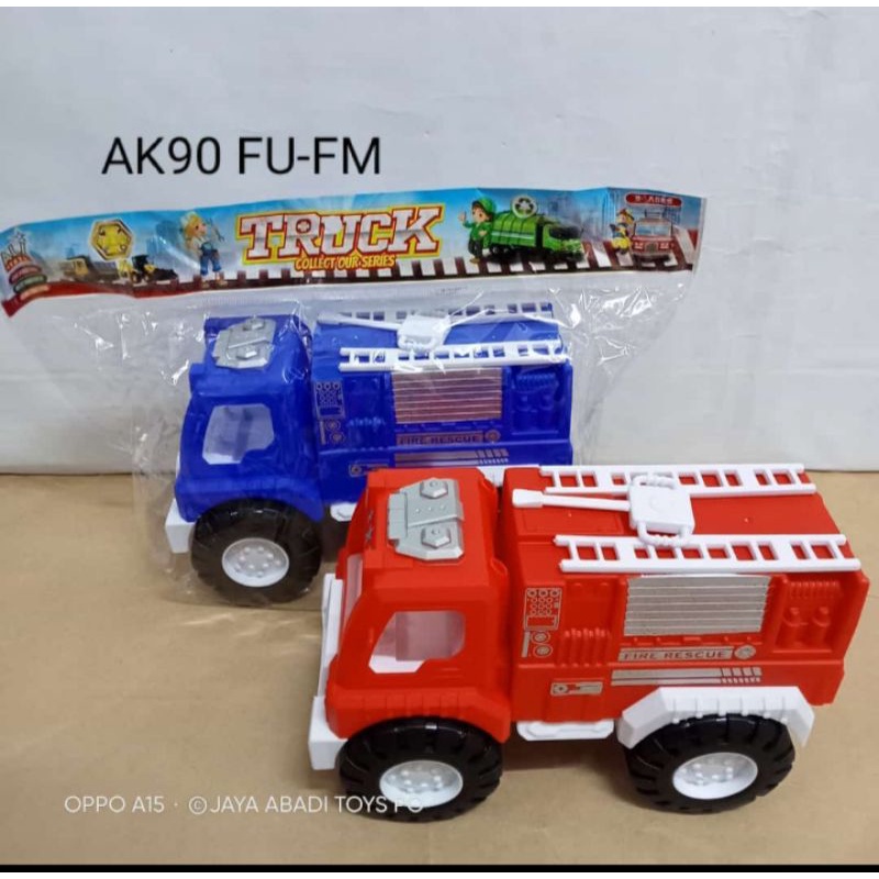 AK 90 - Mainan Truk Pemadam Kebakaran Truck PMK AK90