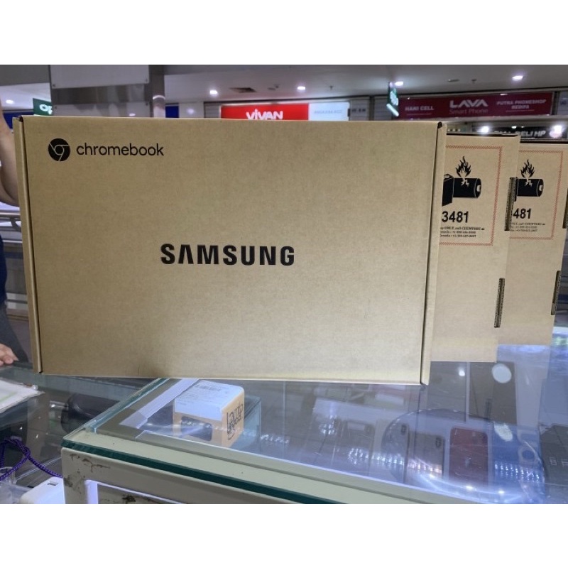 Samsung Chromebook 4 (4/32GB) 11.6in-intel celeron-Garansi Resmi Sein