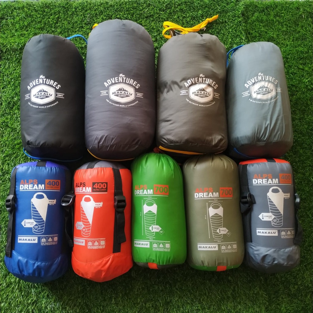 SLEEPING BAG MAKALU ALPS DREAM 400 ULTRA LIGHT