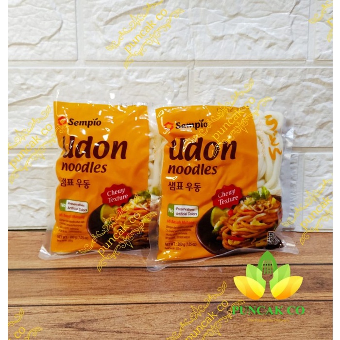 

impor-mie- sempio fresh udon noodle / mie tebal / mie udon instant 200 gr korea -mie-impor.