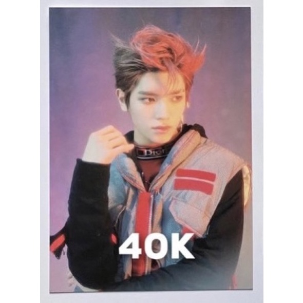 Taeyong empathy postcard nct 2018 official