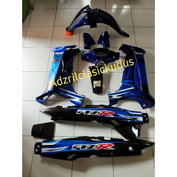 BODI HALUS FIZ R DUALTUNE BIRU HITAM