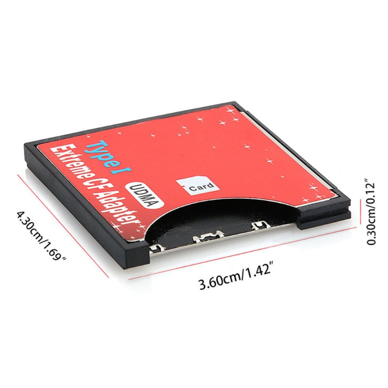 Btsg CF Card Reader Untuk Komputer, SD CF Micro-SD TF Adaptor Pembaca Kartu Memori