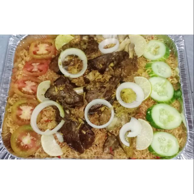 

Nasi Kabsah Nampan