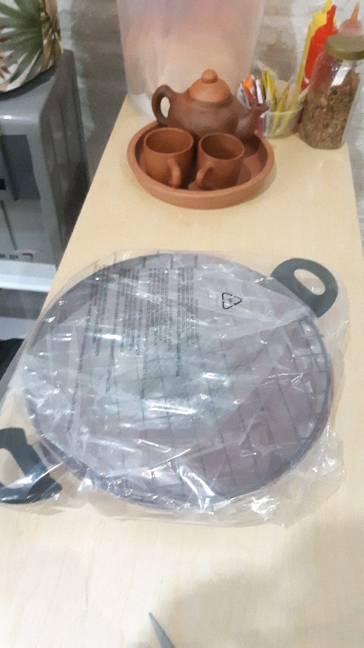 Big J Panggangan Disco Grill Bulat 30 Cm